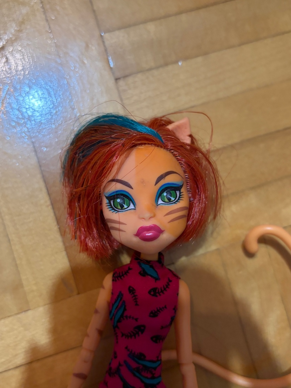 monster high | Toys | Monster High Toralei Freaky Field Trip | Poshmark
